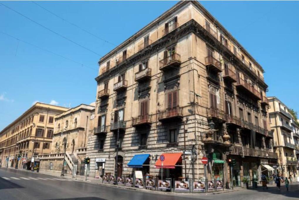 Casa Marchese Roccaforte A Palermo Apartment Exterior photo