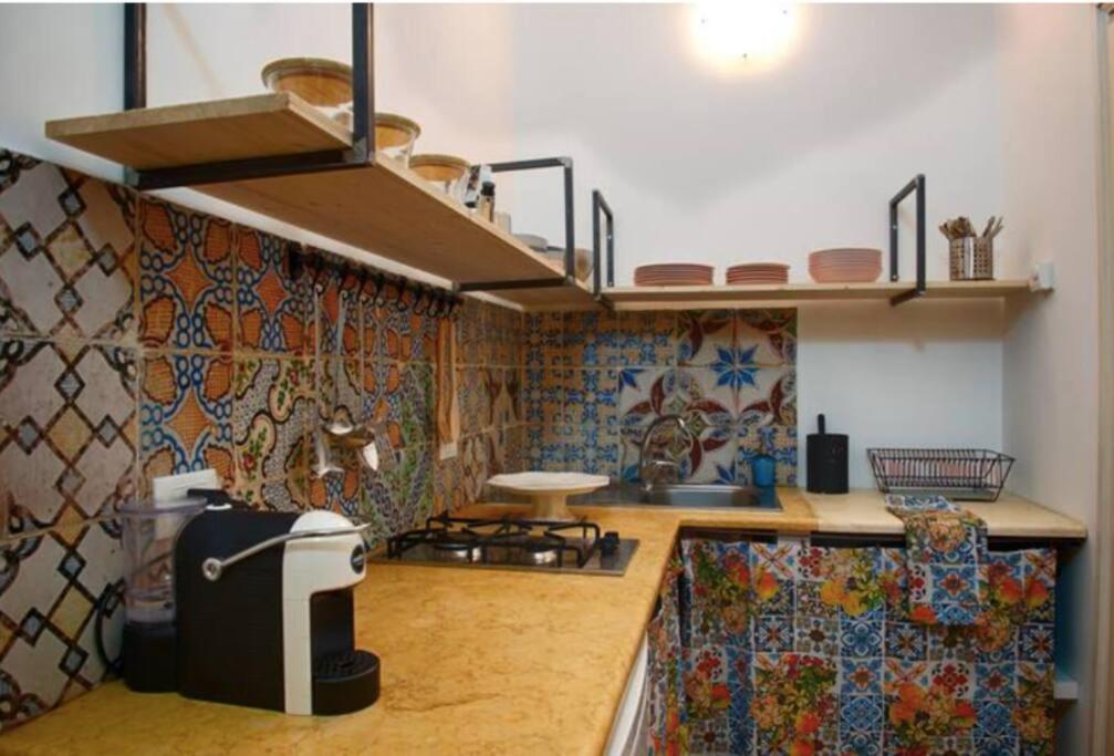 Casa Marchese Roccaforte A Palermo Apartment Exterior photo