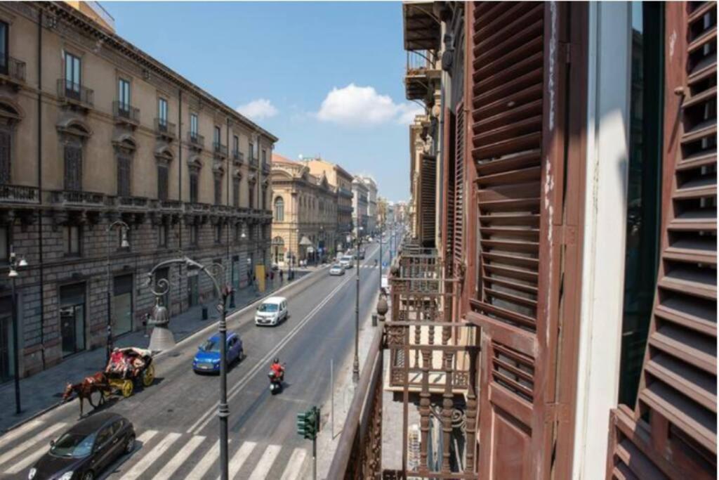 Casa Marchese Roccaforte A Palermo Apartment Exterior photo